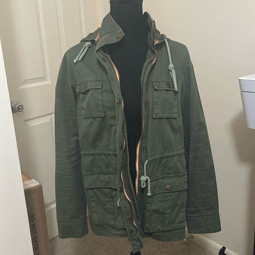 Market and spruce utility cargo jacket